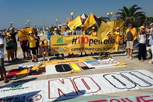 La manifestazione a Policoro